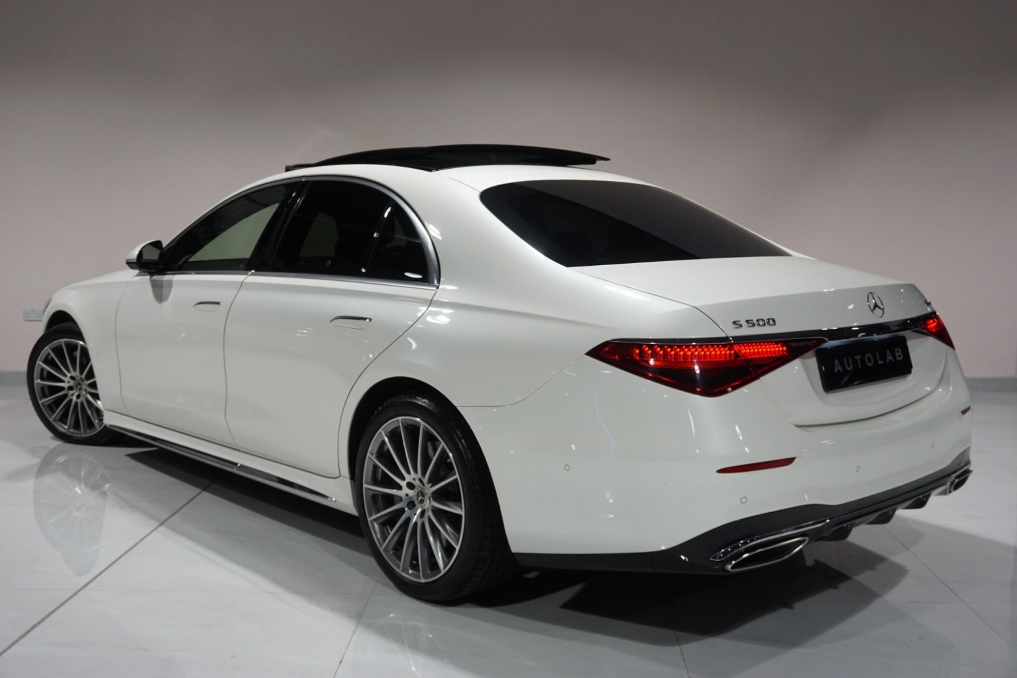 Mercedes-Benz S Class 3.0 S500h MHEV AMG Line (Premium) Saloon 4dr Petrol Hybrid G-Tronic+ 4MATIC Euro 6 (s/s) (435 ps)